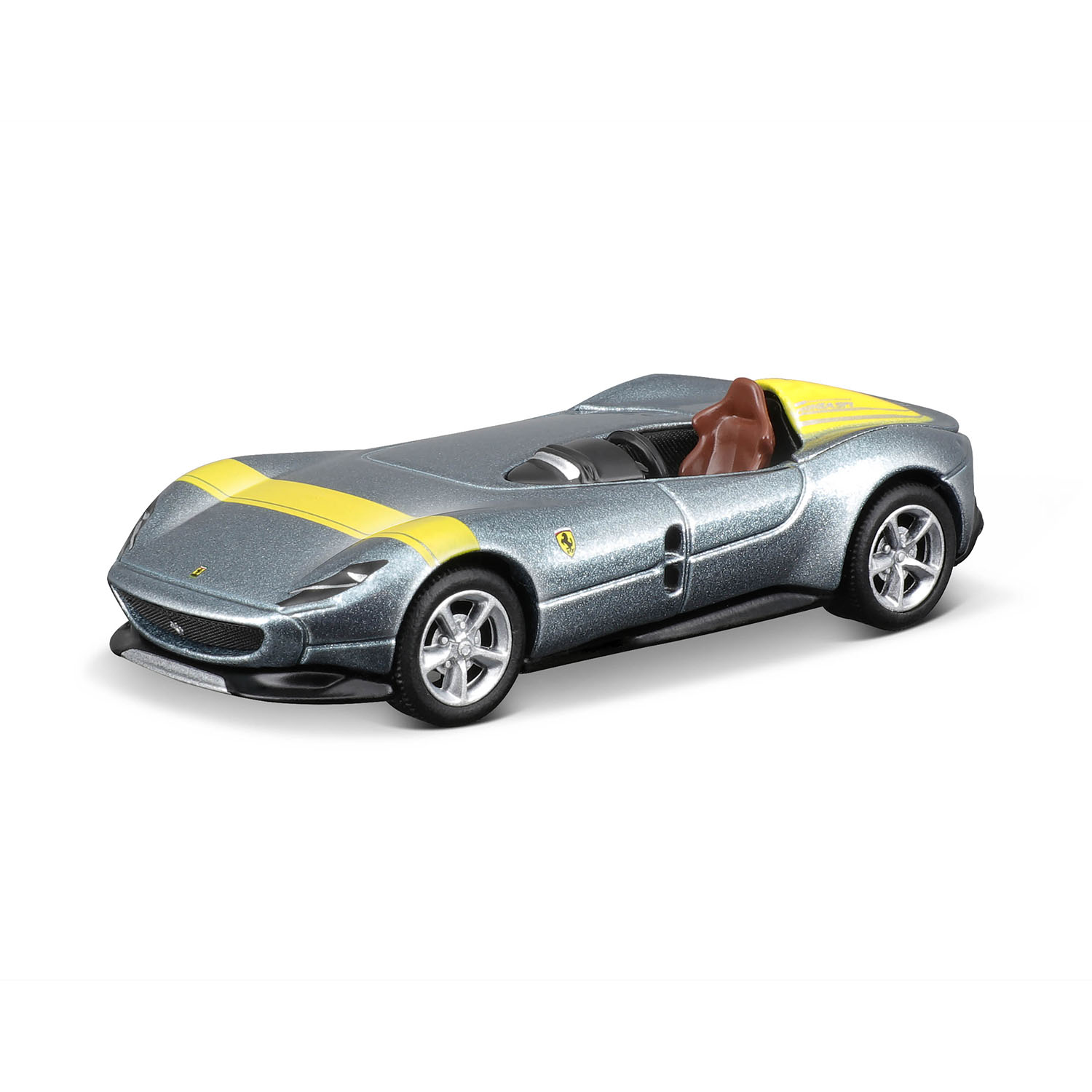 1:64 Speed Icons - Ferrari Monza SP1 Gümüş