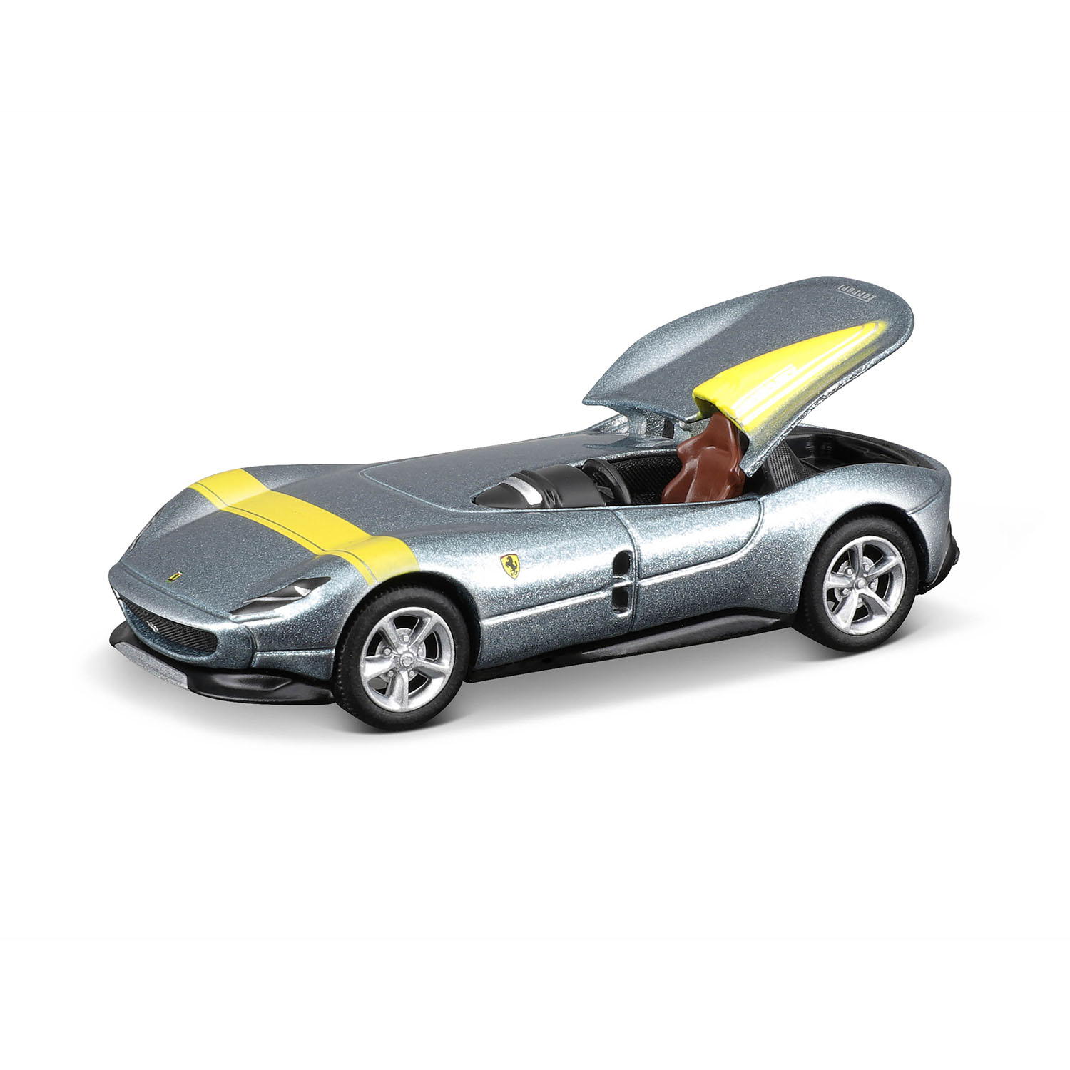 1:64 Speed Icons - Ferrari Monza SP1 Gümüş