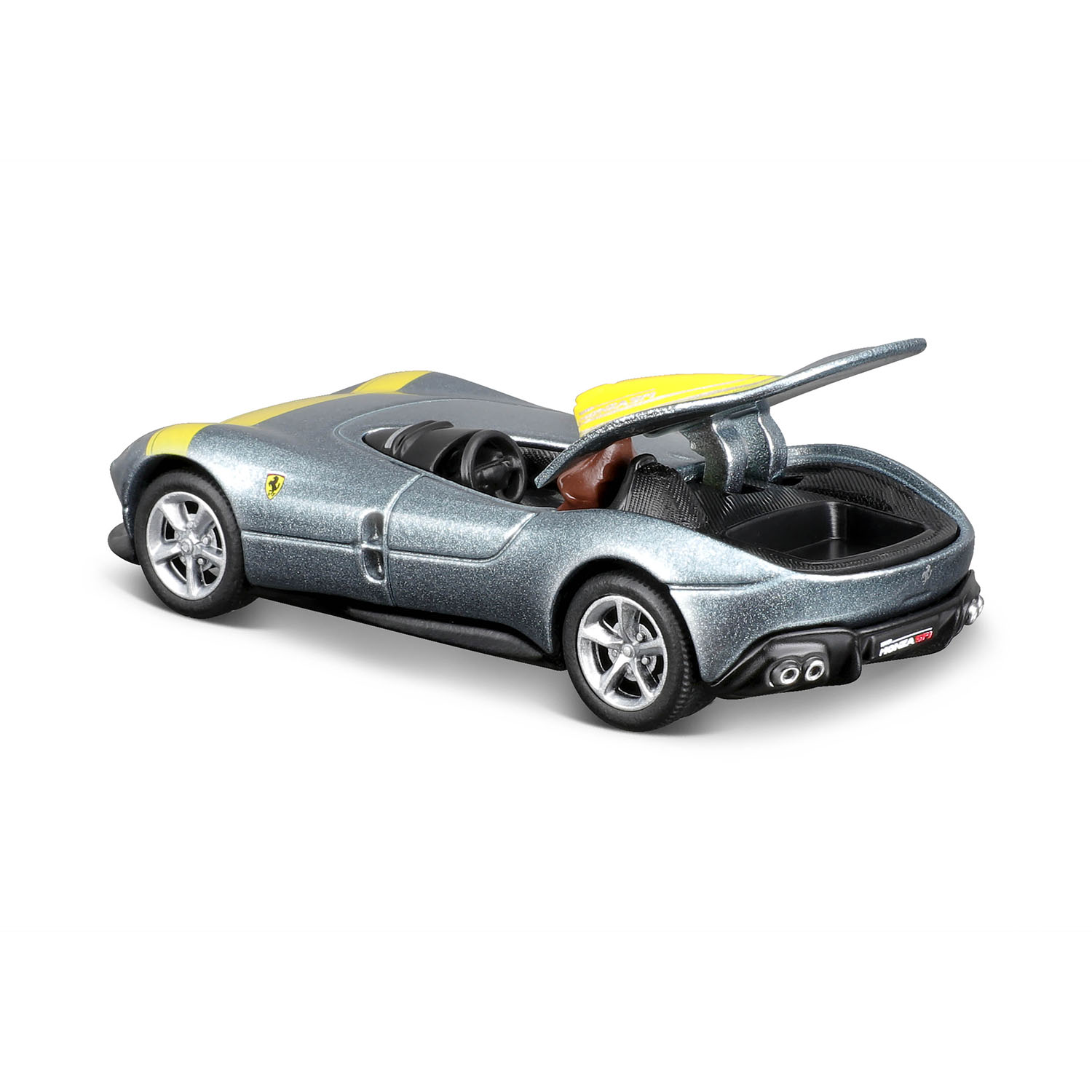 1:64 Speed Icons - Ferrari Monza SP1 Gümüş