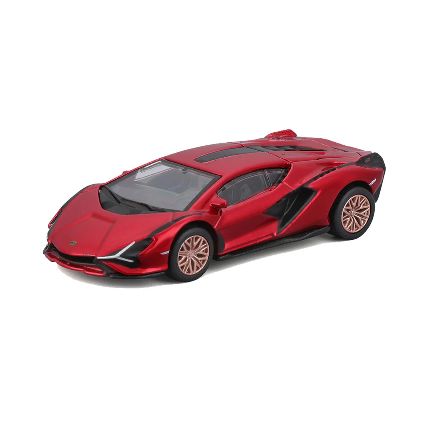 1:64 Speed Icons - Lamborghini Sian FKP 37 Metalik Kırmızı