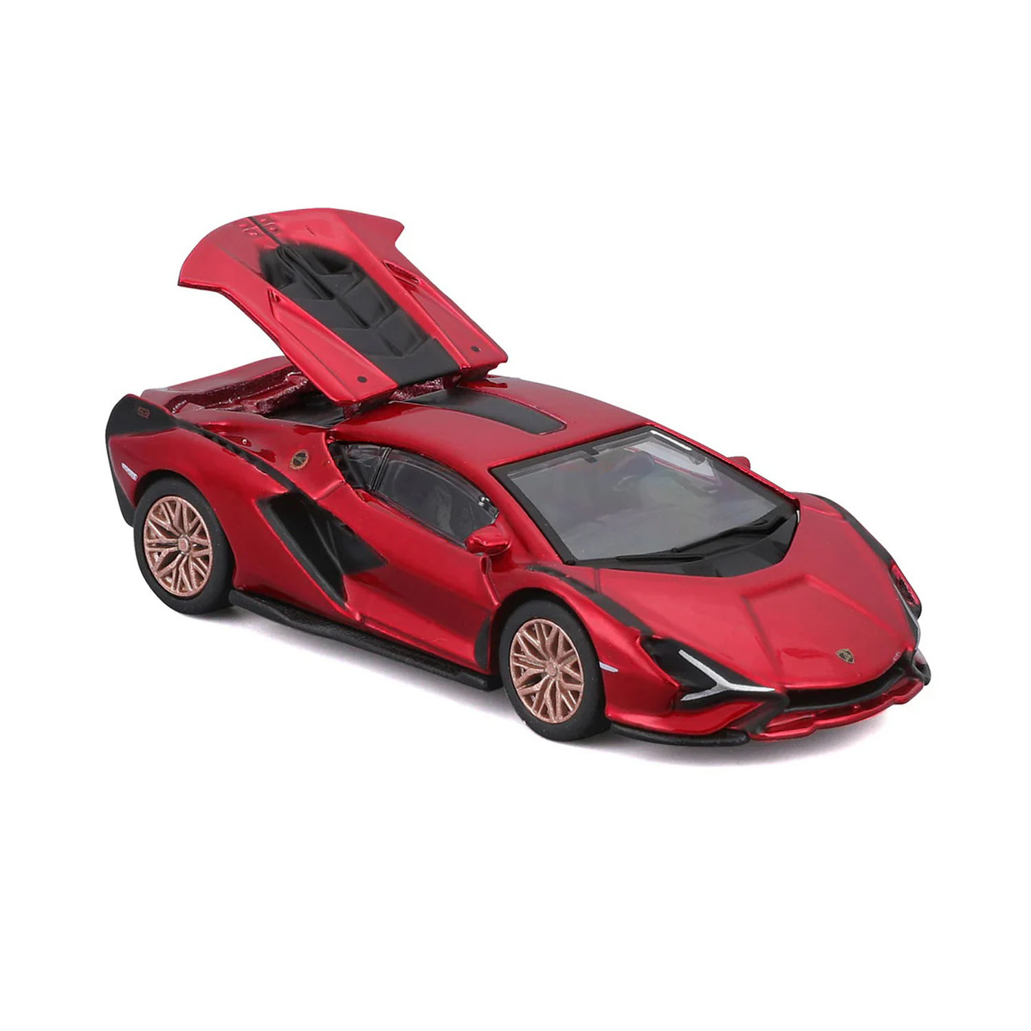 1:64 Speed Icons - Lamborghini Sian FKP 37 Metalik Kırmızı