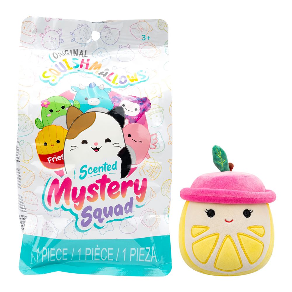 Squishmallows Mystery Squad Sürpriz Figür 13 cm CR03611