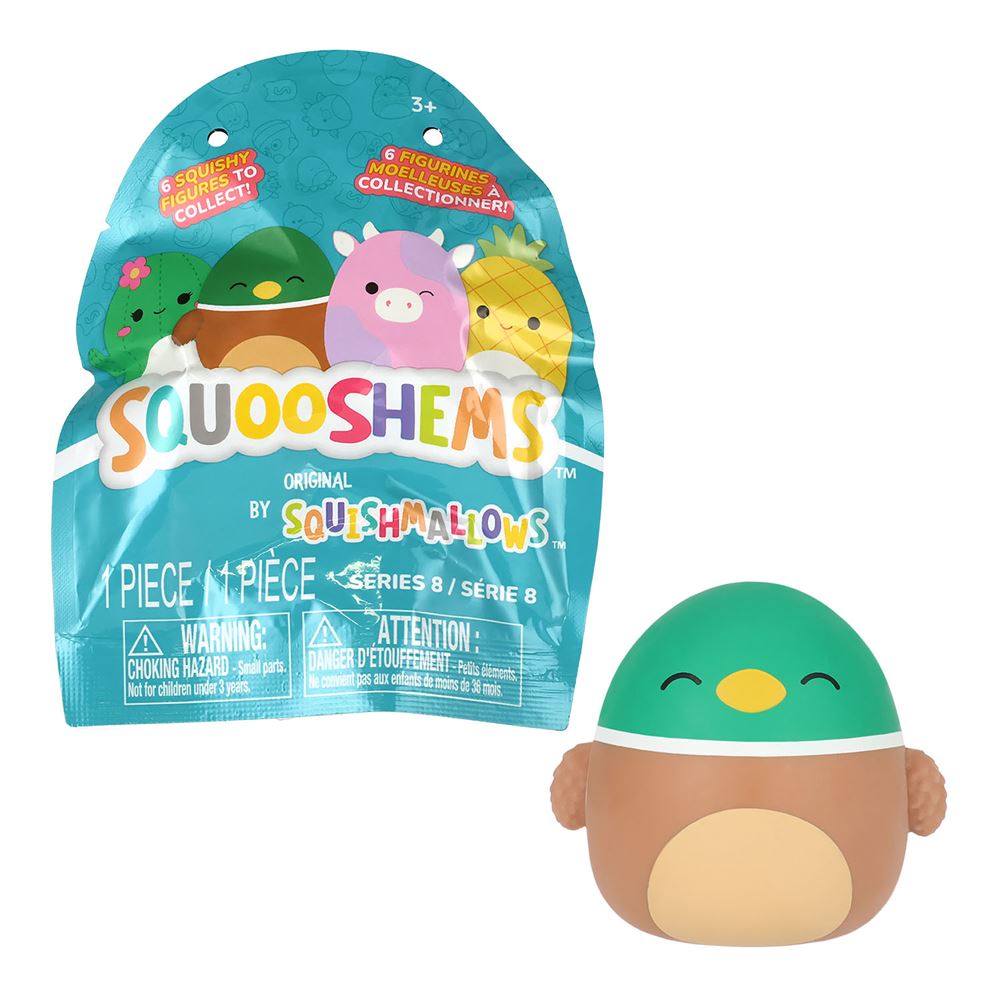Squishmallows Squooshems Sürpriz Paket Seri 8 SS00010