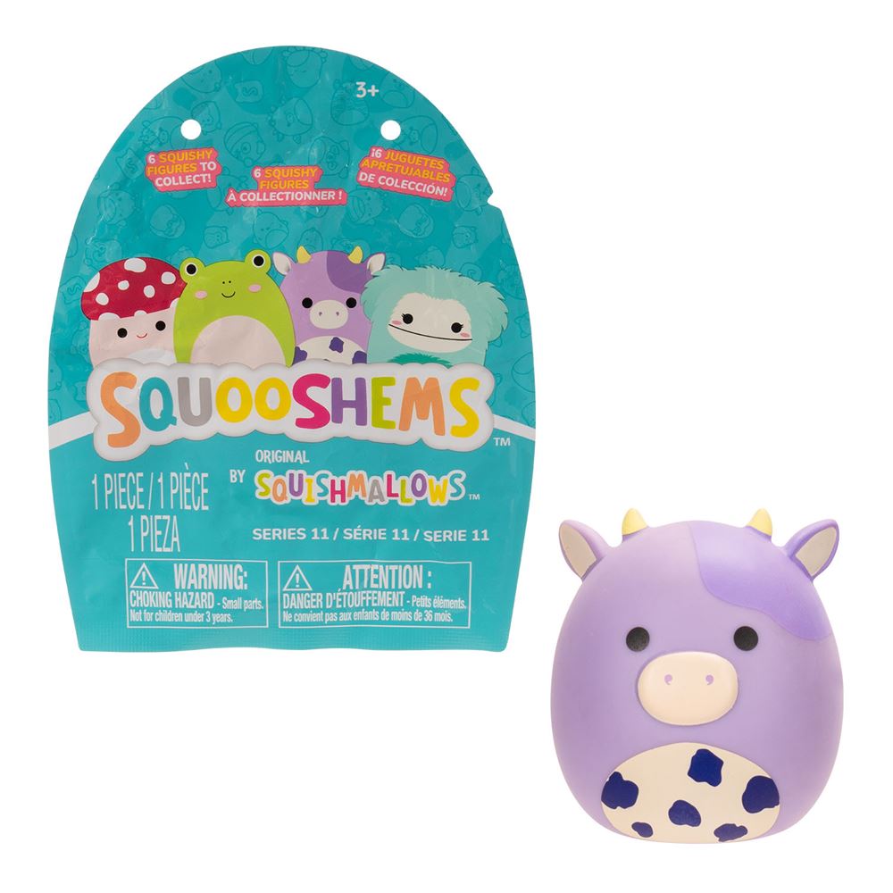 Squishmallows Squooshems Sürpriz Paket Seri 11 SS00035