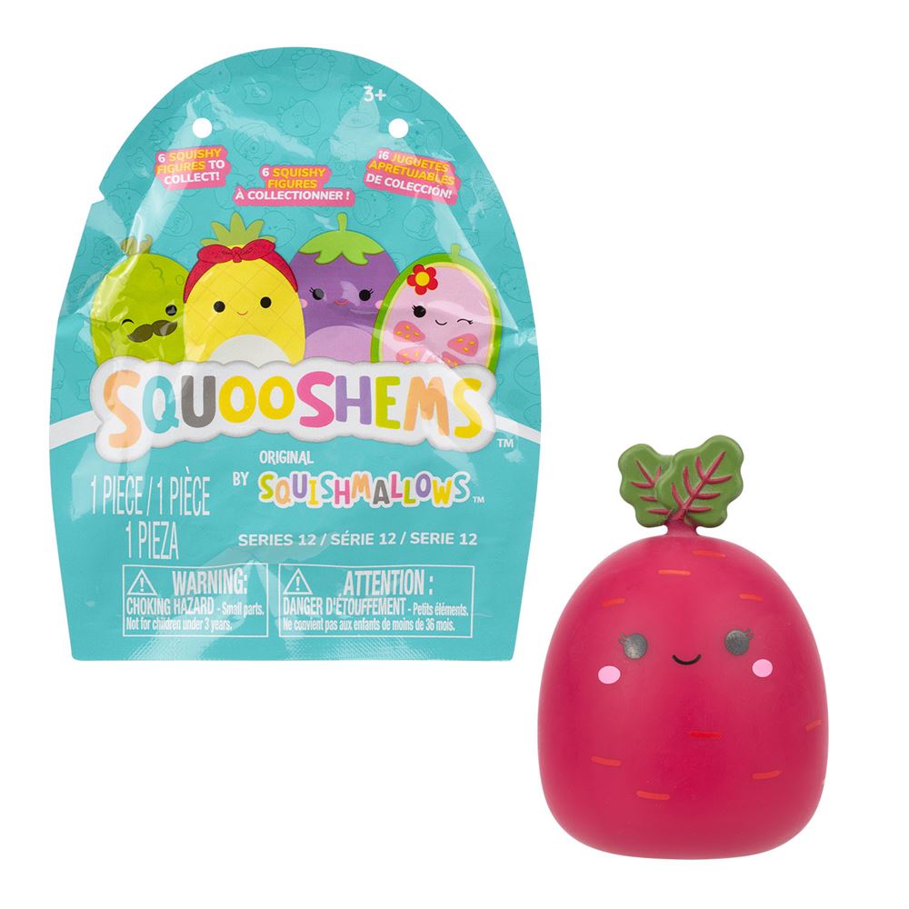 Squishmallows Squooshems Sürpriz Paket Seri 12 SS00034