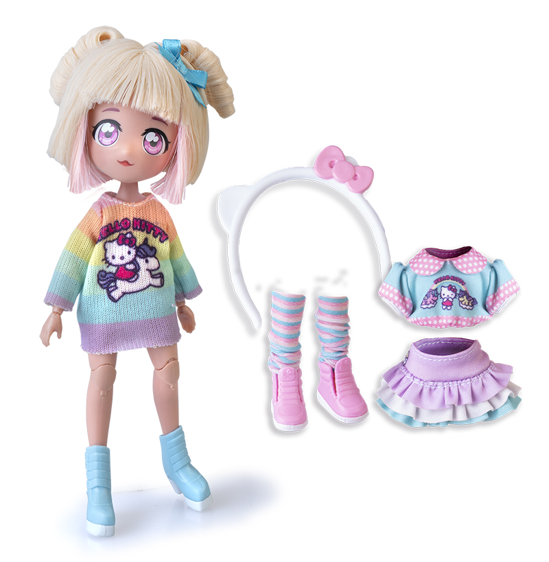 Hello Kitty Manga Bebek Fashion Unicorn HKTF2000