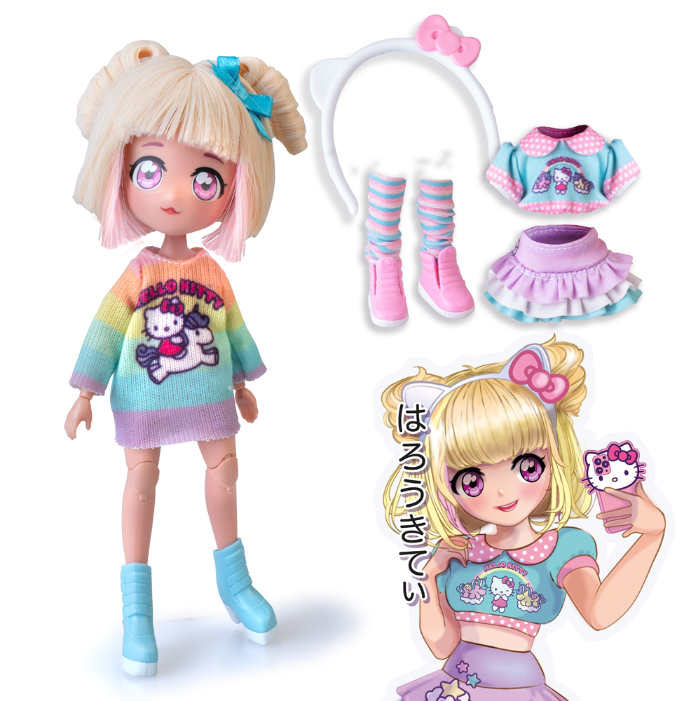 Hello Kitty Manga Bebek Fashion Unicorn HKTF2000