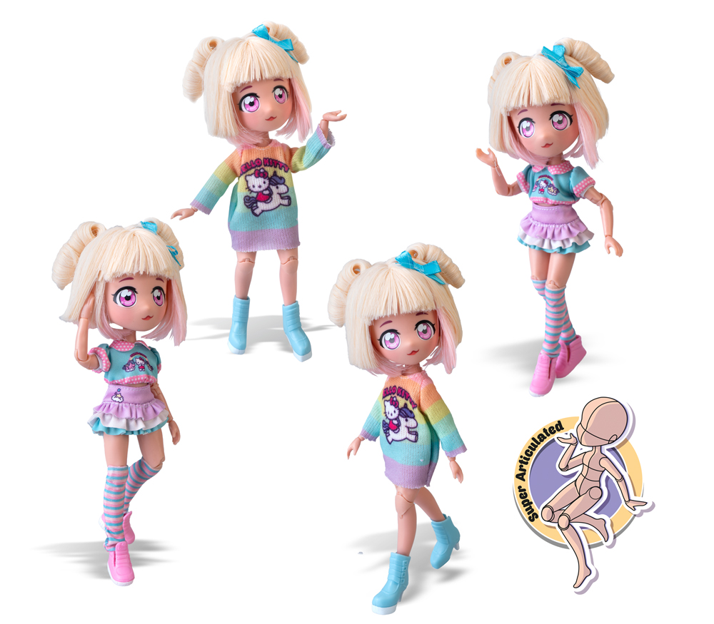 Hello Kitty Manga Bebek Fashion Unicorn HKTF2000