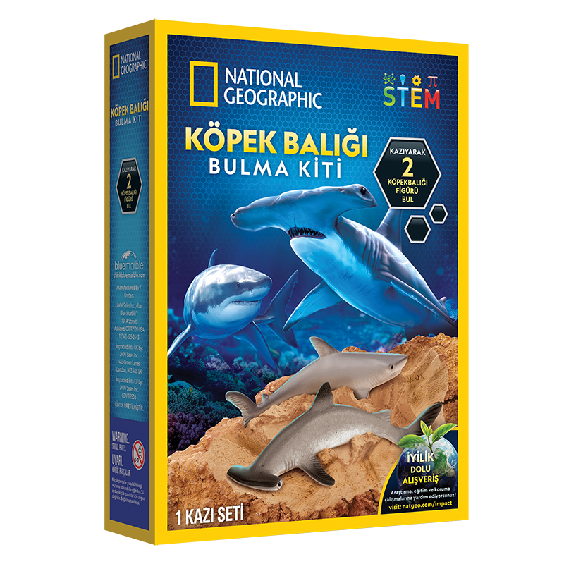 NatGeo Köpek Balığı Bulma Kiti NAT07002
