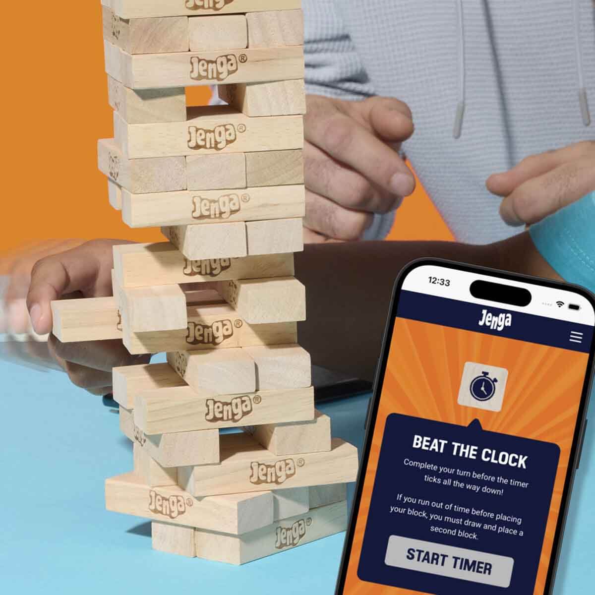 Jenga Kutu Oyunu G1499