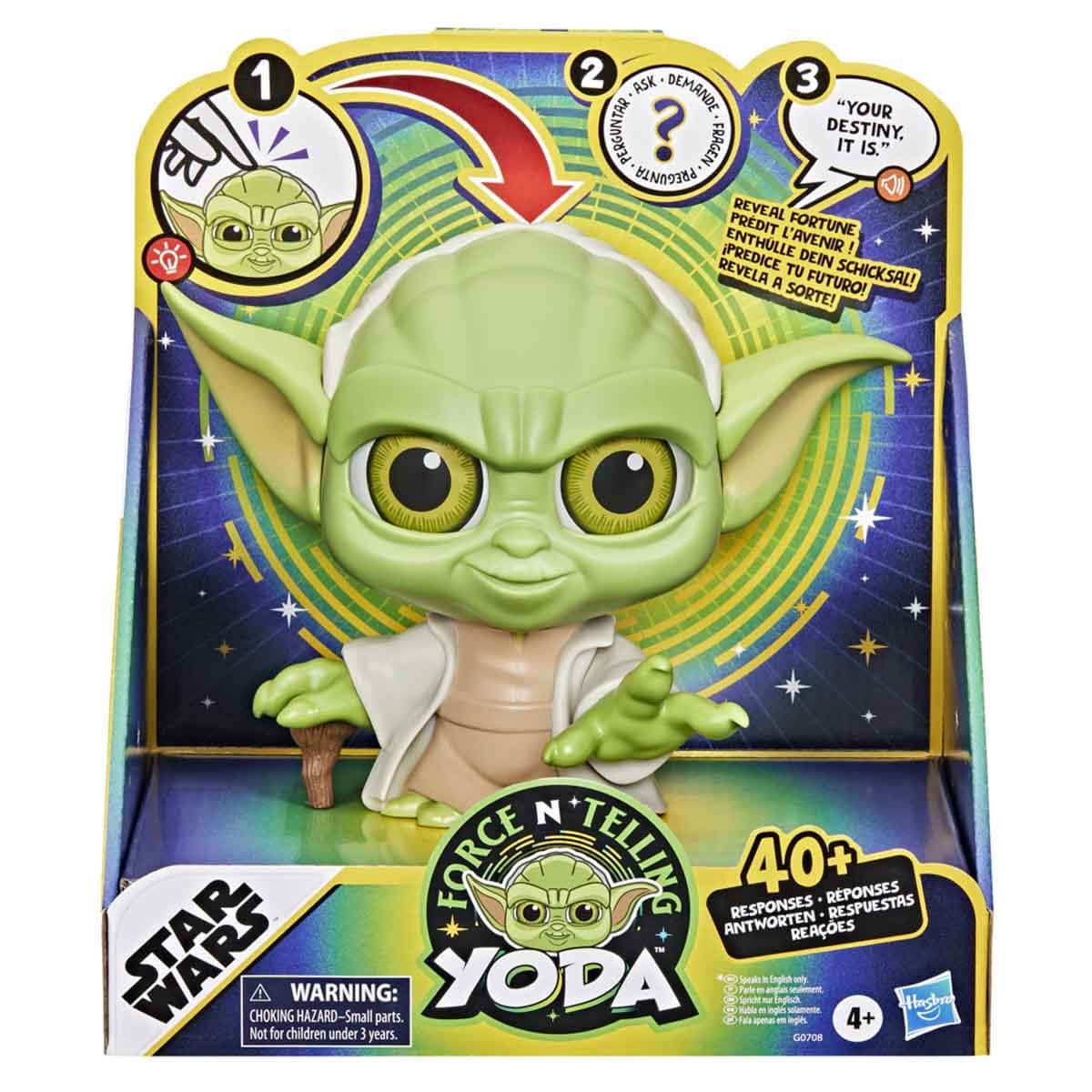 Star Wars Force N Telling Yoda Figür 15 cm G0708