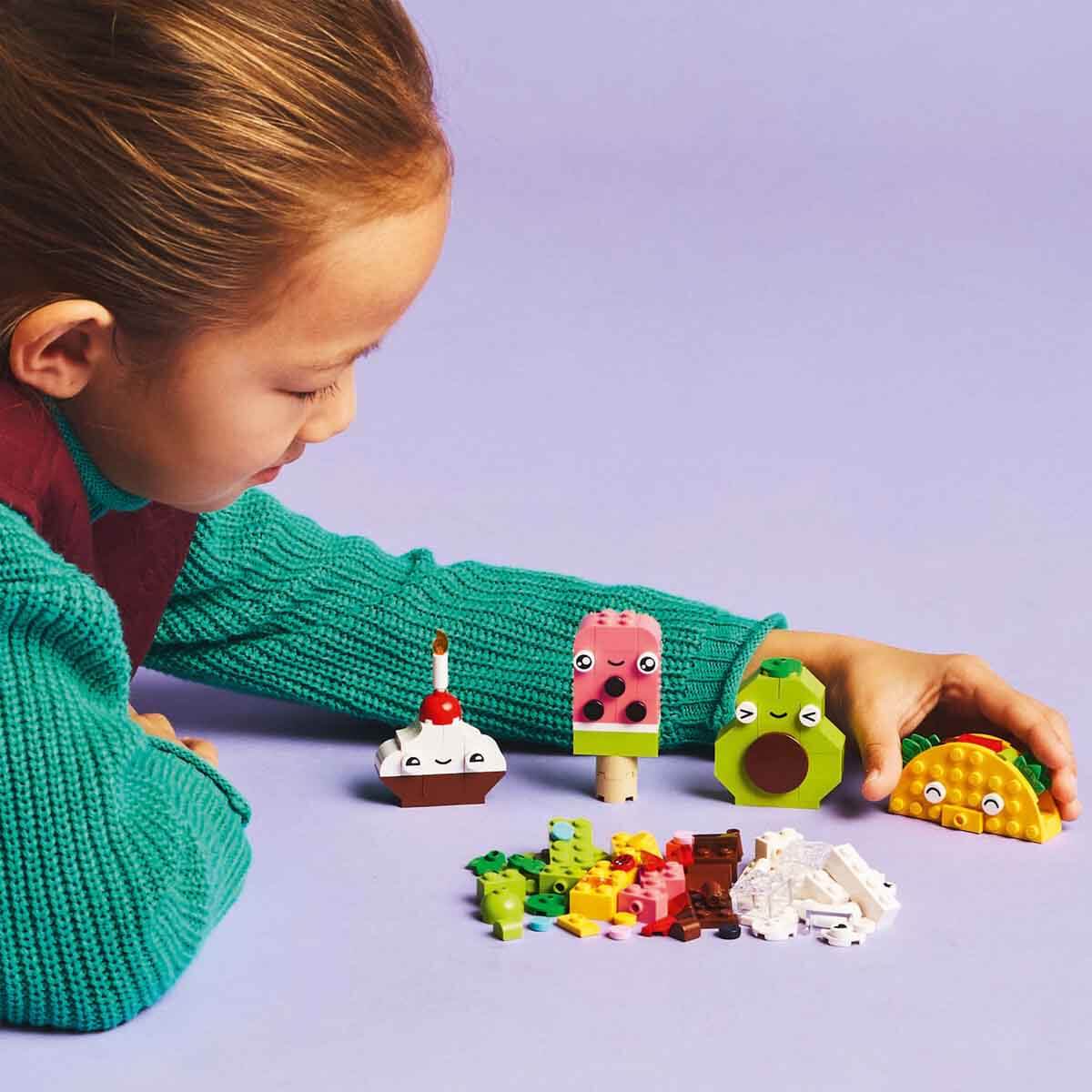 LEGO Yaratıcı Yiyecek Arkadaşlar 11039