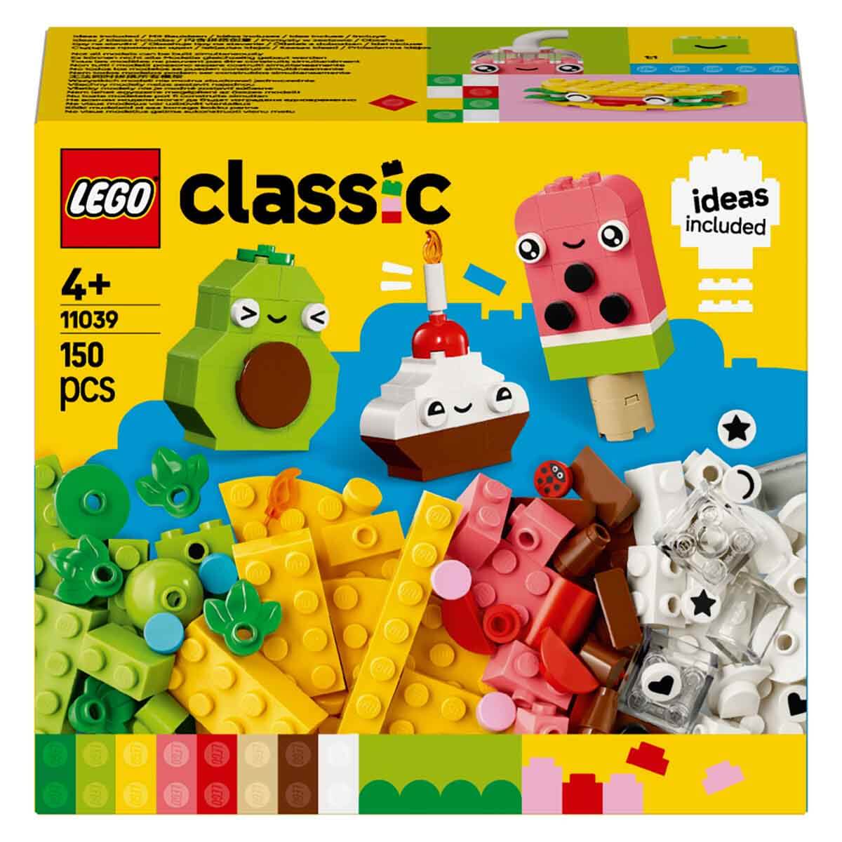 LEGO Yaratıcı Yiyecek Arkadaşlar 11039