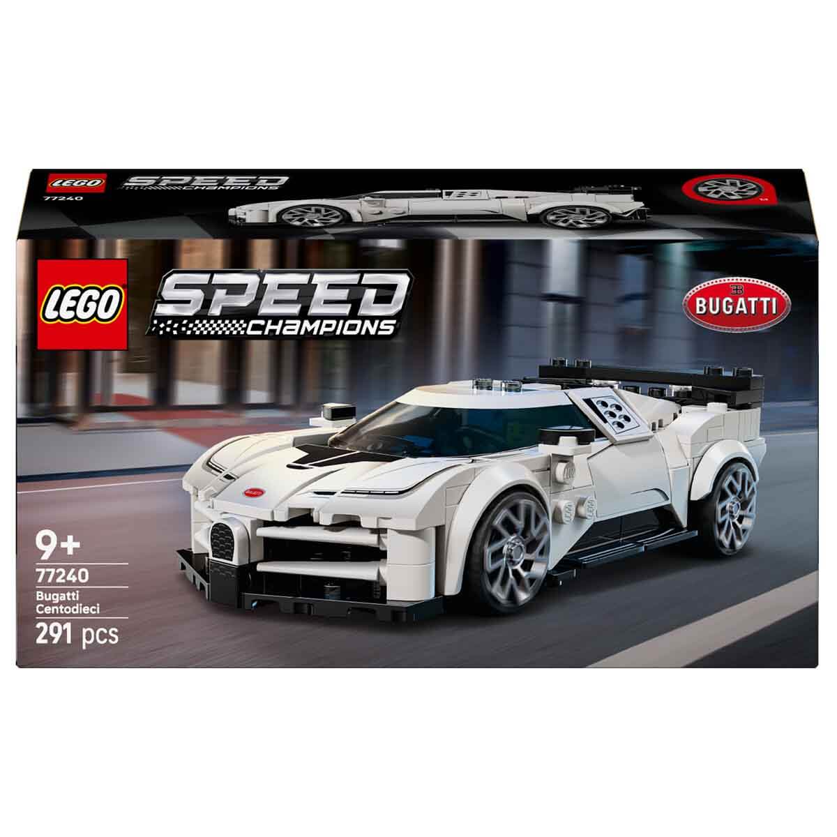 LEGO Speed Champions Bugatti Centodieci 77240
