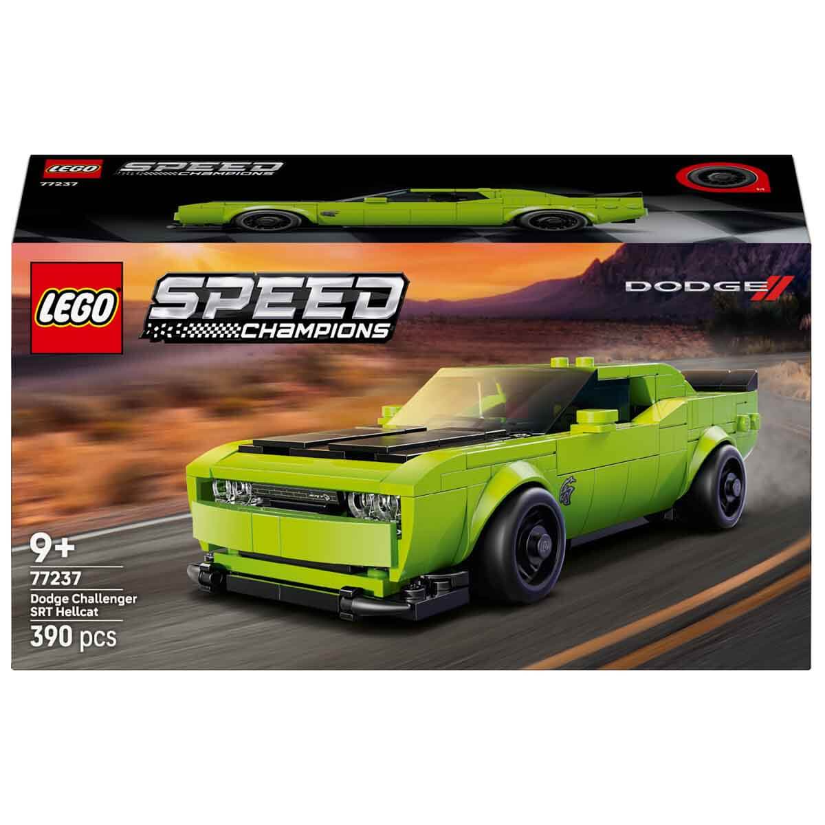 LEGO Speed Champions Dodge Challenger SRT Hellcat 77237