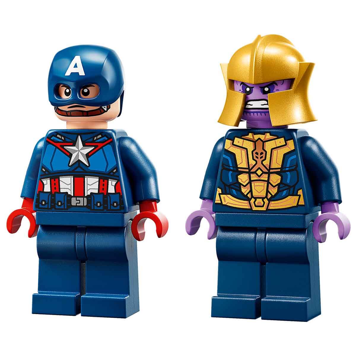 LEGO Marvel Kaptan Amerika Thanos'a Karşı 76319