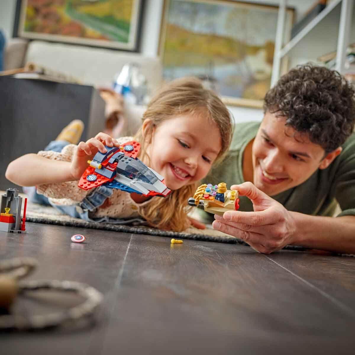 LEGO Marvel Kaptan Amerika Thanos'a Karşı 76319