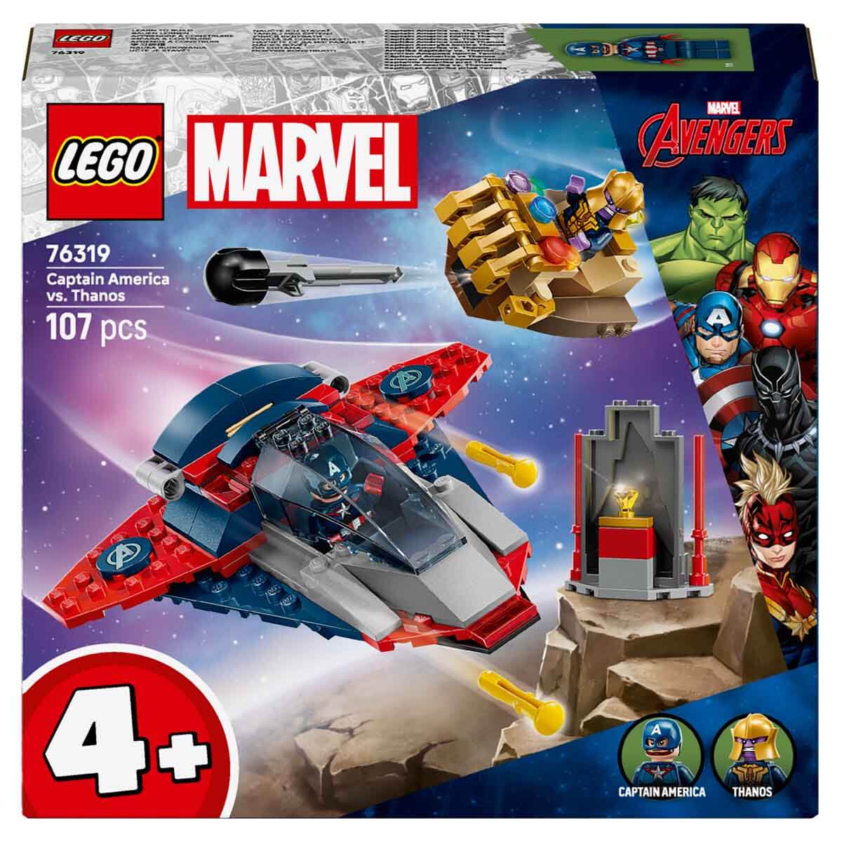 LEGO Marvel Kaptan Amerika Thanos'a Karşı 76319