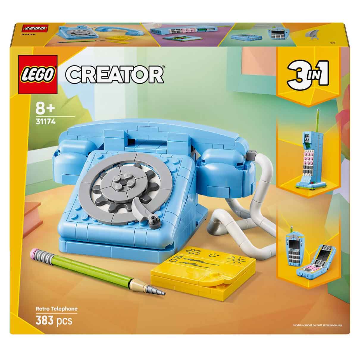 LEGO Creator Retro Telefon 31174