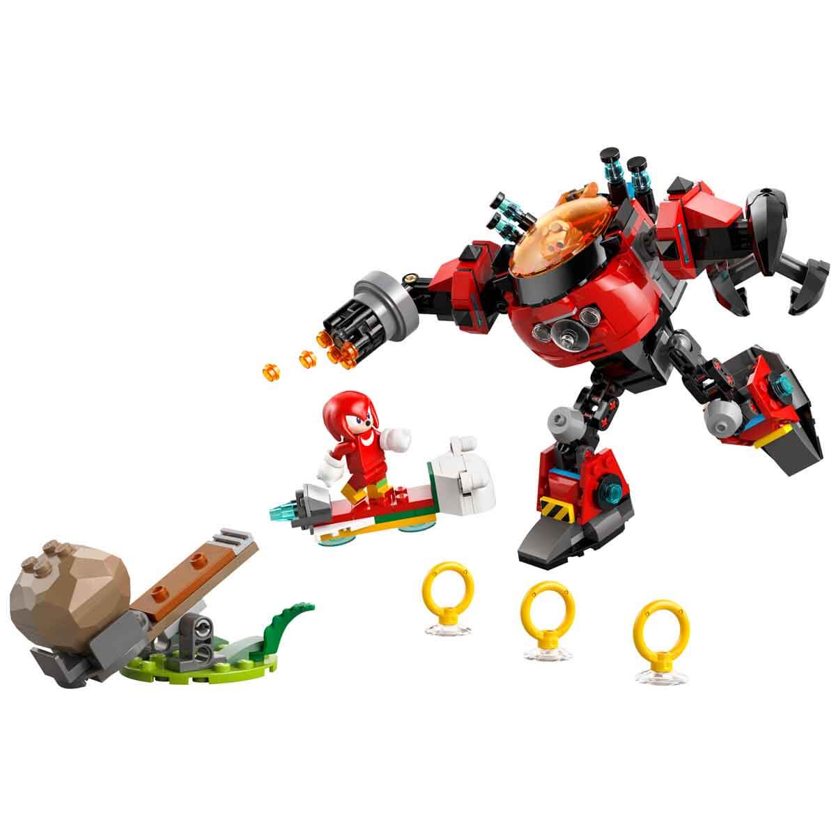 LEGO Sonic Knuckles, Dr. Eggman’ın Egg Crusher Robotuna Karşı 770