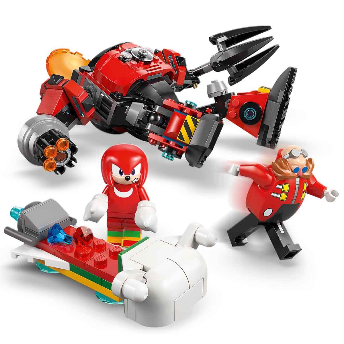 LEGO Sonic Knuckles, Dr. Eggman’ın Egg Crusher Robotuna Karşı 770