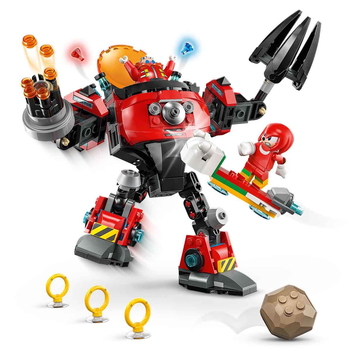LEGO Sonic Knuckles, Dr. Eggman’ın Egg Crusher Robotuna Karşı 770