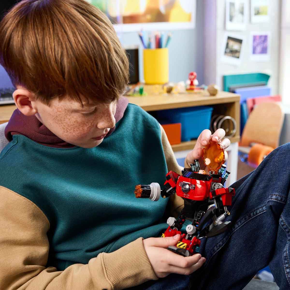 LEGO Sonic Knuckles, Dr. Eggman’ın Egg Crusher Robotuna Karşı 770