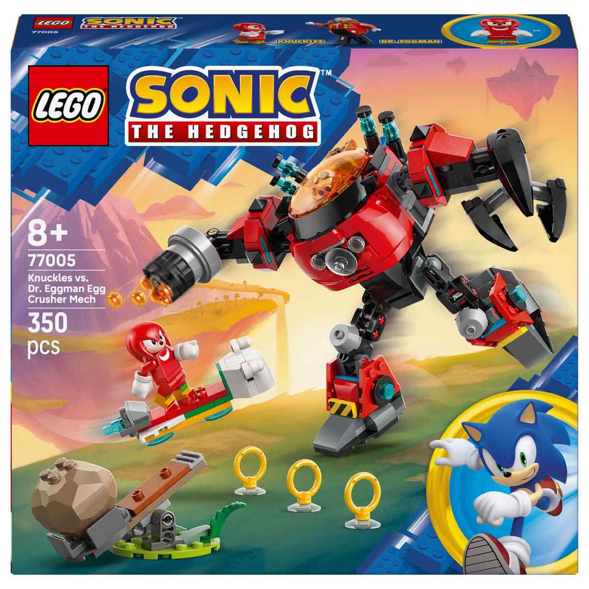 LEGO Sonic Knuckles, Dr. Eggman’ın Egg Crusher Robotuna Karşı 770