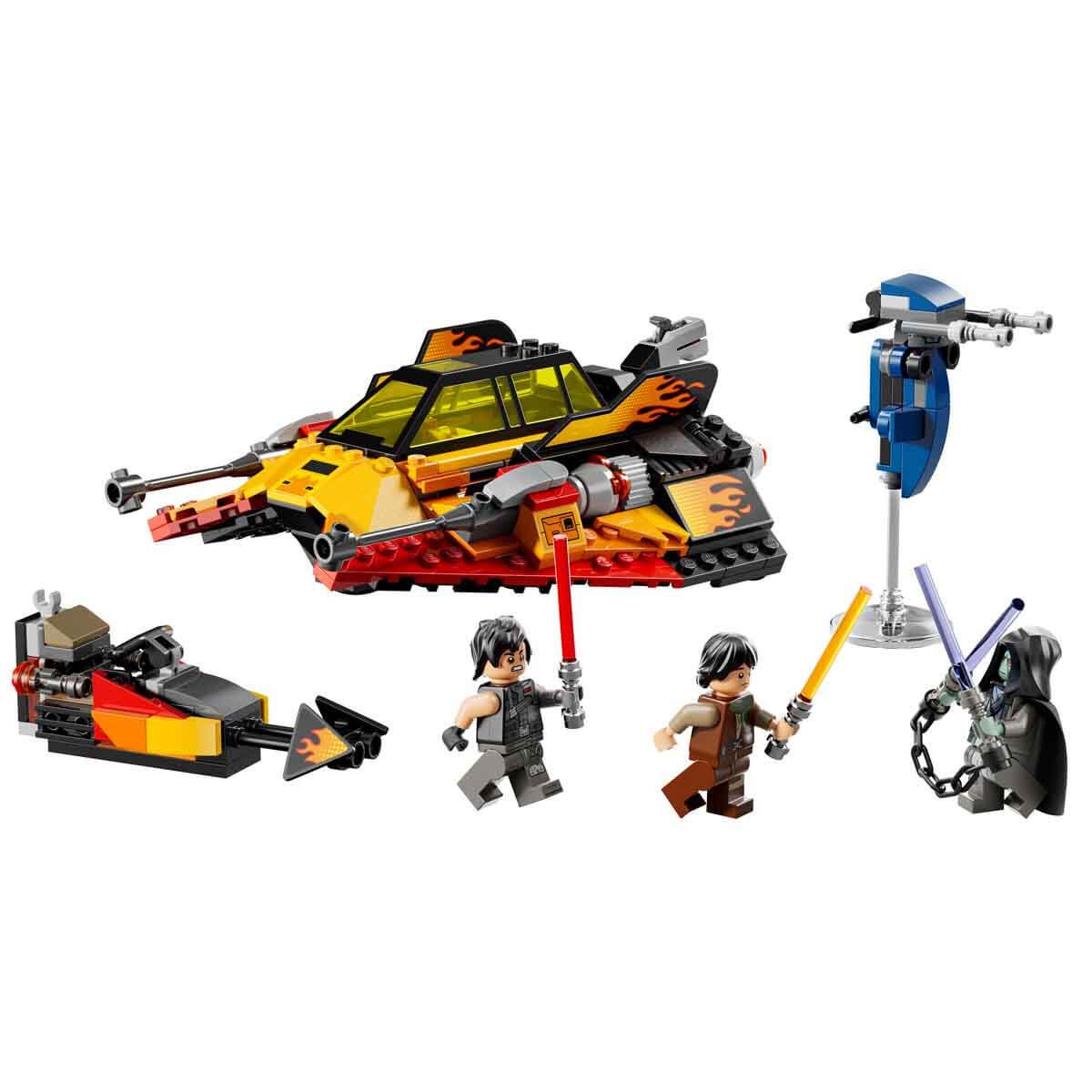LEGO Star Wars The Force Burner Kar Motoru 75414