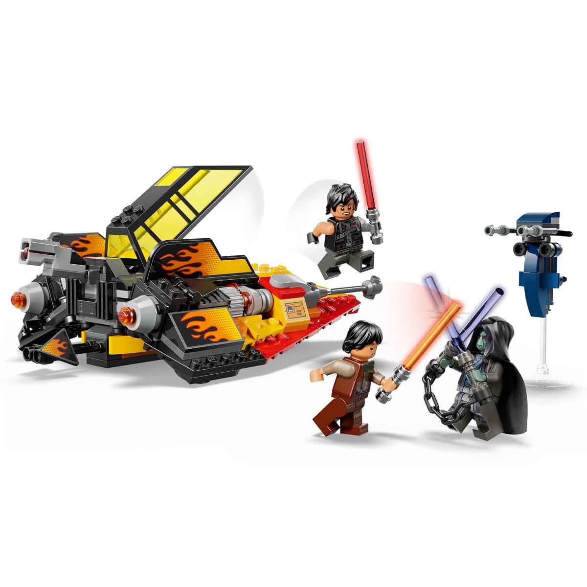 LEGO Star Wars The Force Burner Kar Motoru 75414