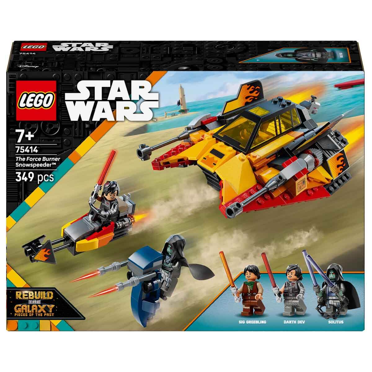 LEGO Star Wars The Force Burner Kar Motoru 75414