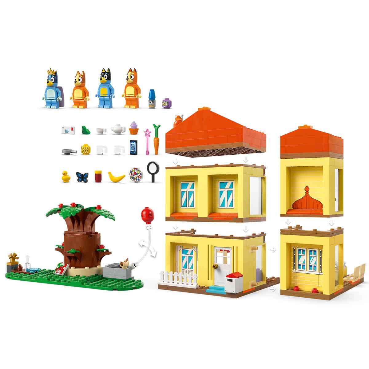 LEGO Bluey - Bluey’nin Aile Evi 11203