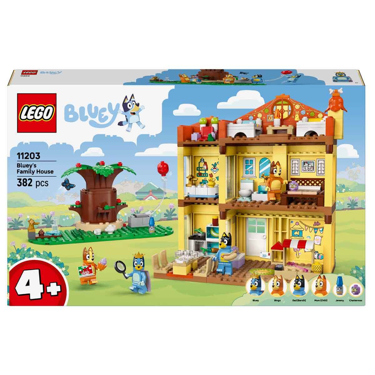 LEGO Bluey - Bluey’nin Aile Evi 11203