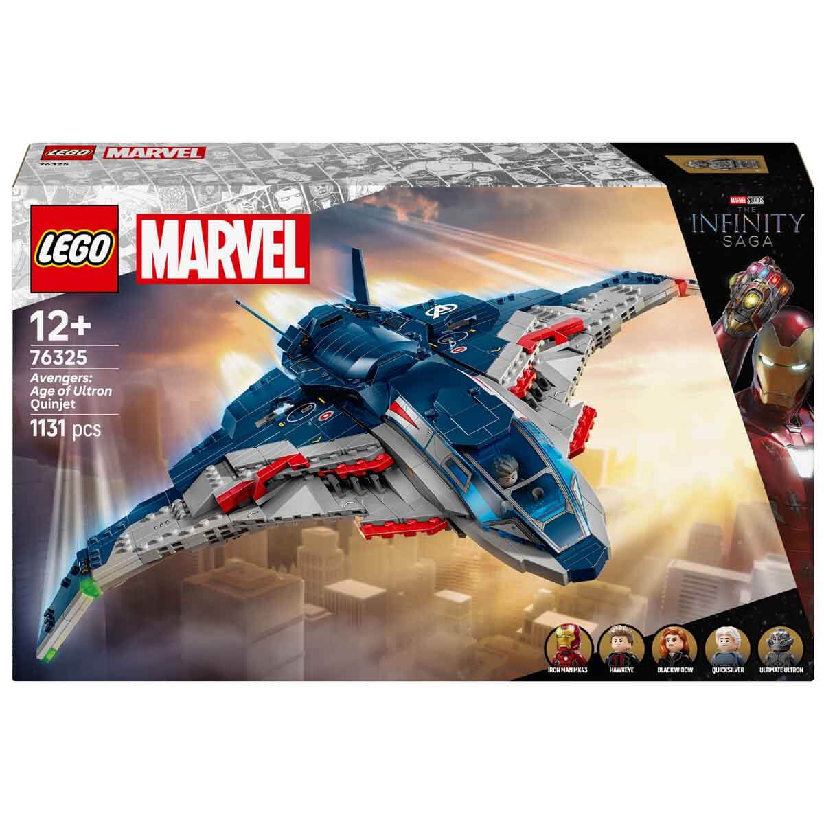 LEGO Marvel Avengers: Ultron Çağı Quinjet 76325