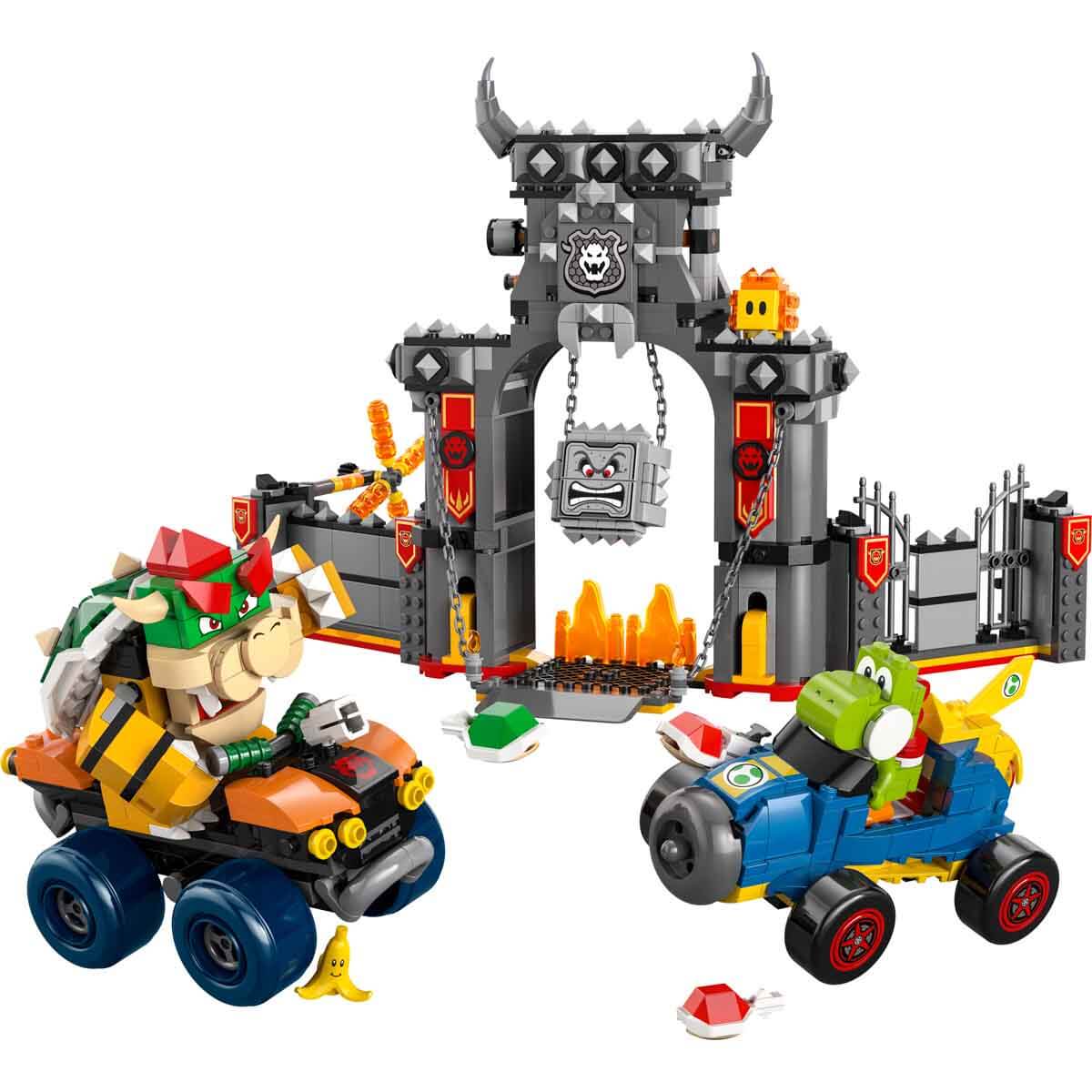 LEGO Super Mario Bowser Kalesi 72039