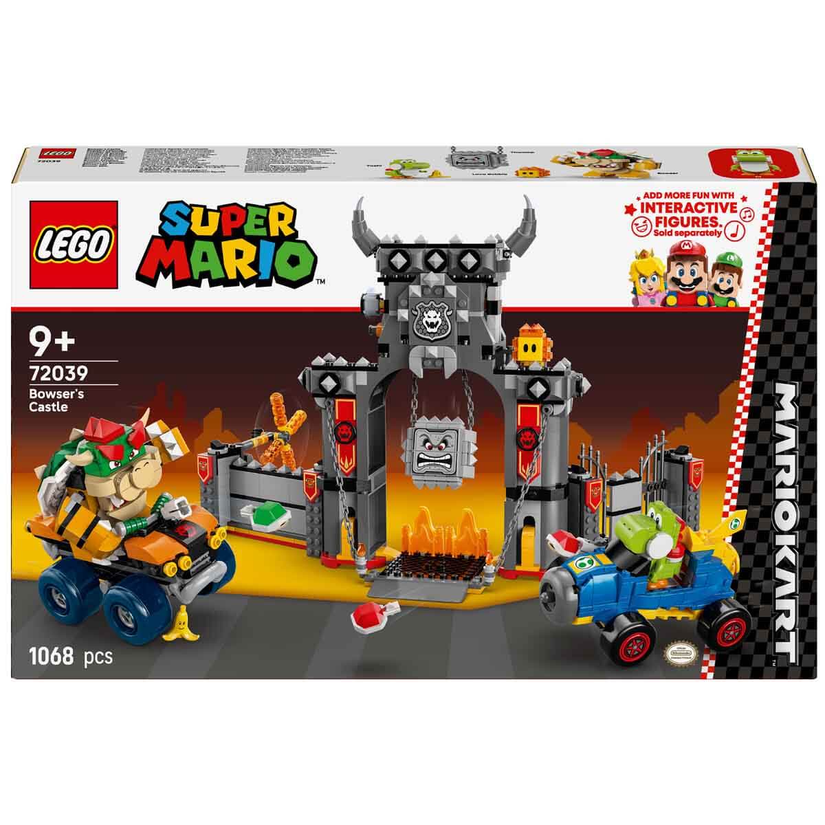 LEGO Super Mario Bowser Kalesi 72039