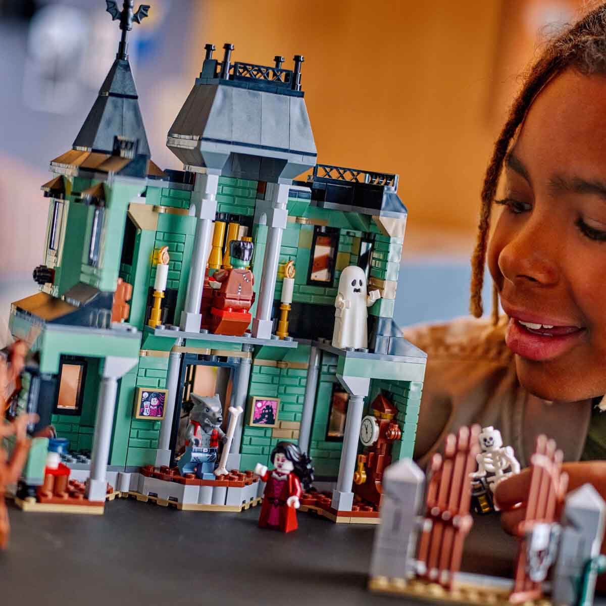 LEGO Creator Hayaletli Köşk 31167