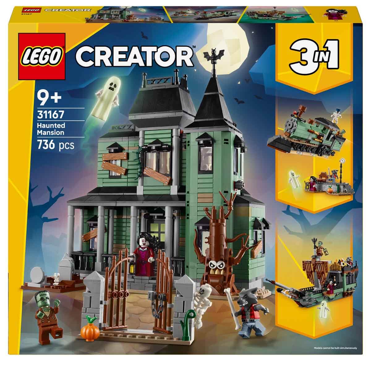 LEGO Creator Hayaletli Köşk 31167