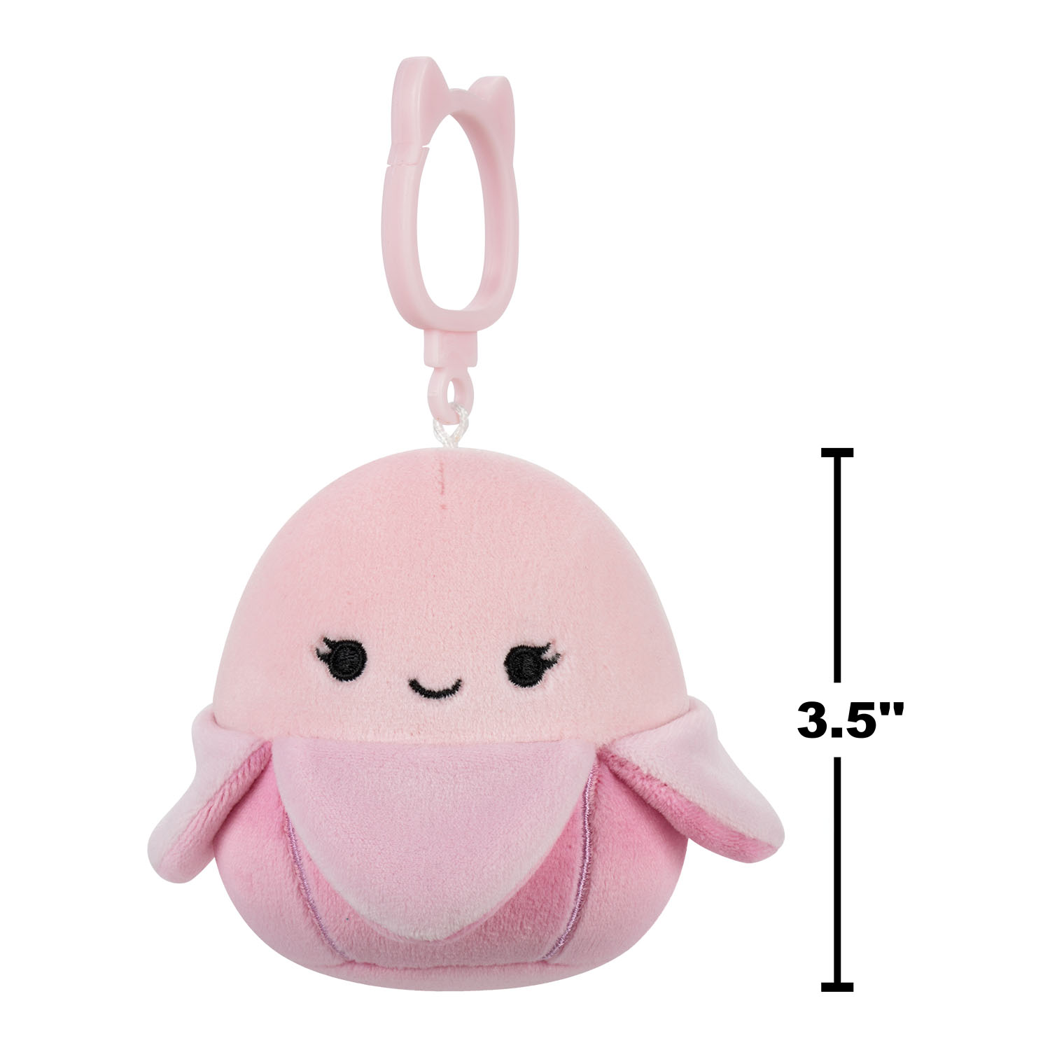 Squishmallows Muz Lex Lex 9 cm Klipsli CP00486