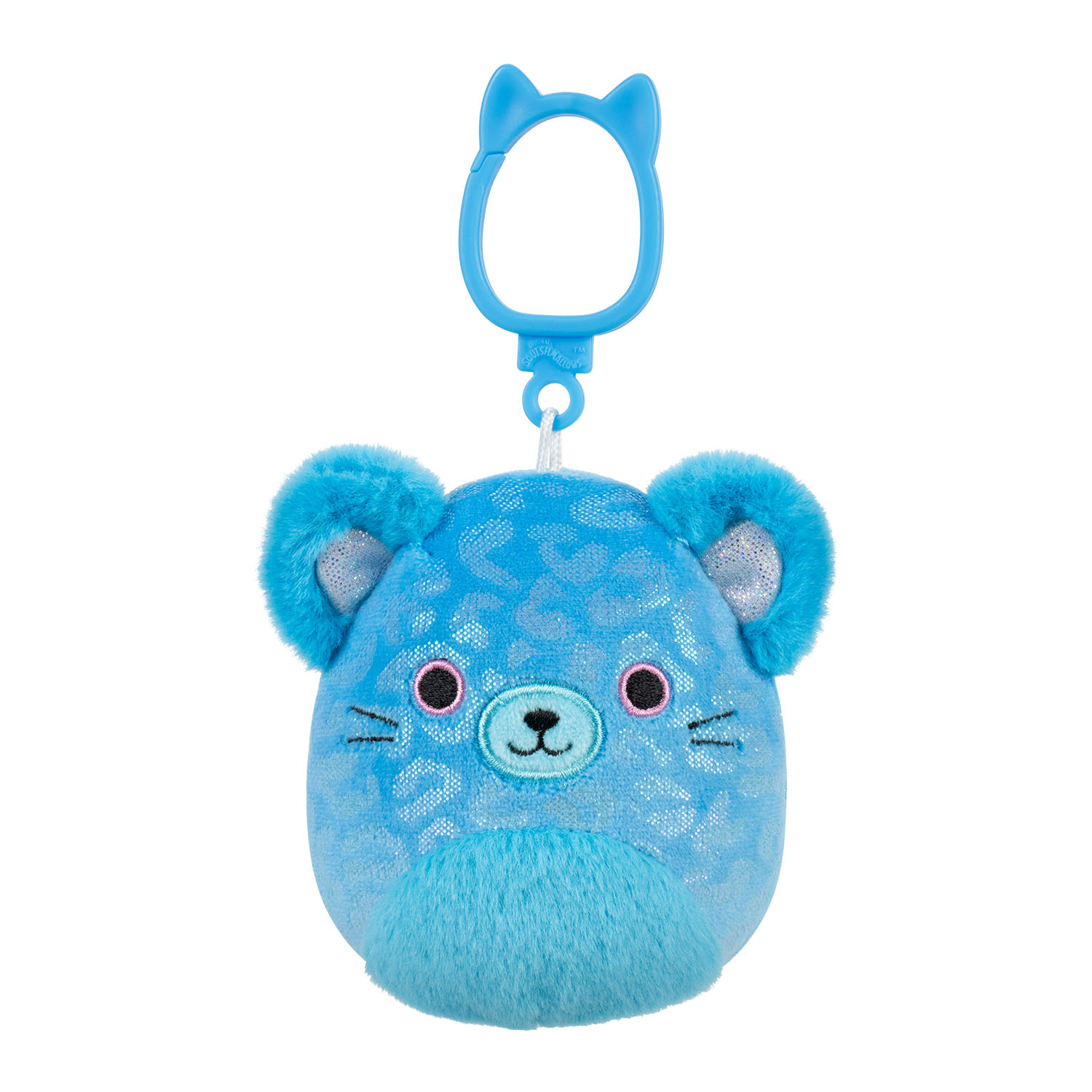 Squishmallows Jaguar Sarge 9 cm Klipsli CP00488