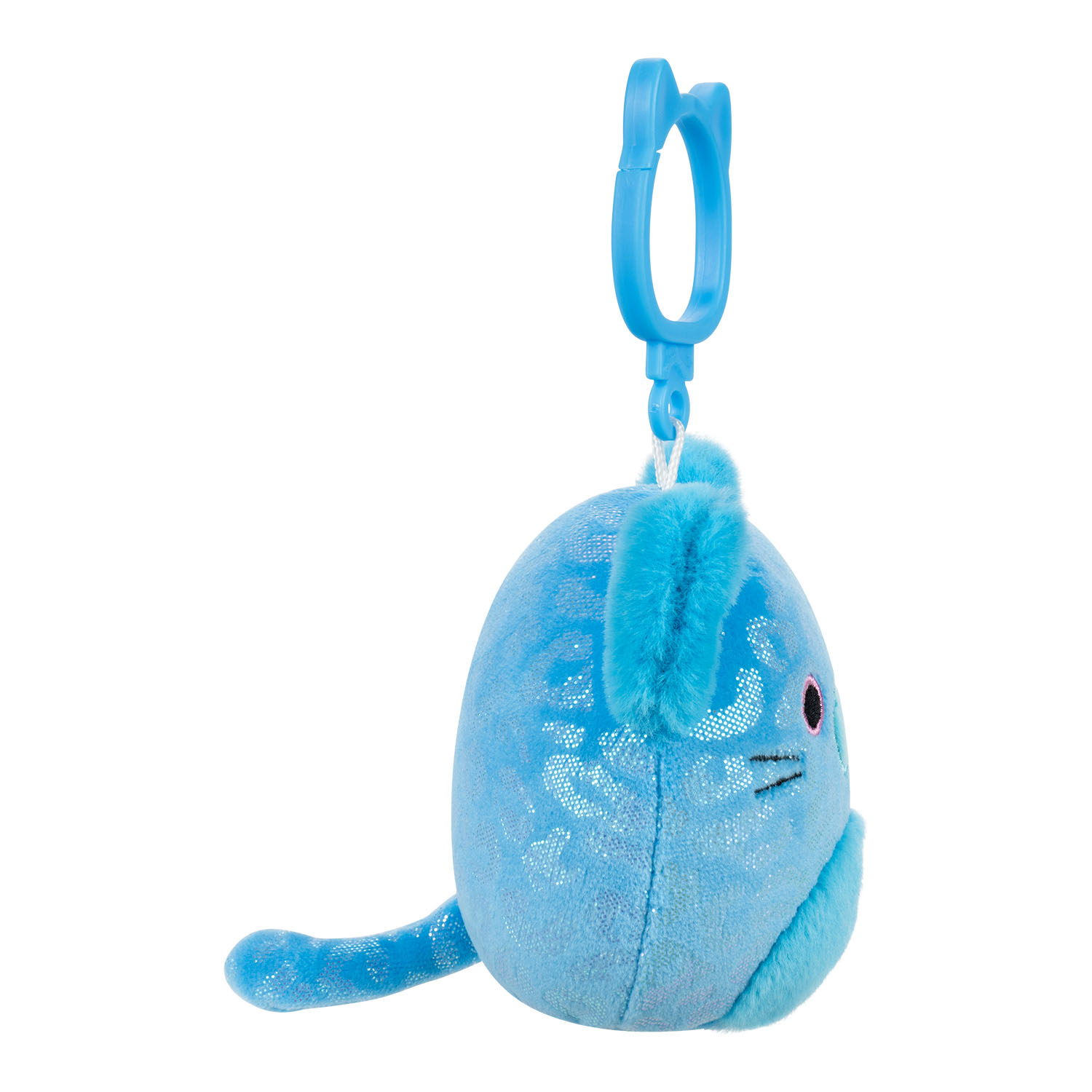 Squishmallows Jaguar Sarge 9 cm Klipsli CP00488