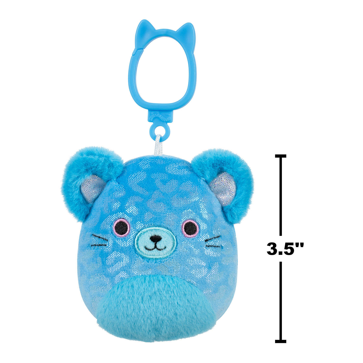 Squishmallows Jaguar Sarge 9 cm Klipsli CP00488