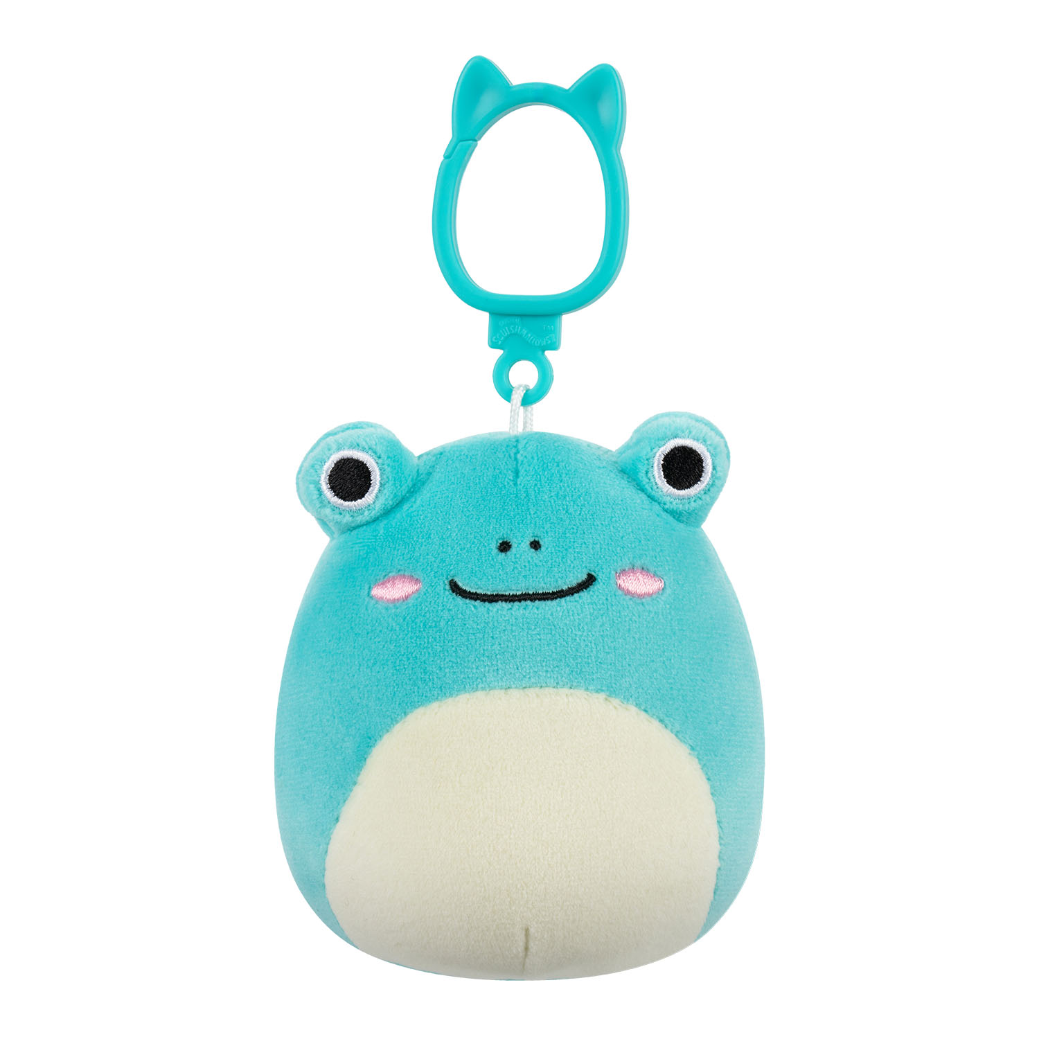 Squishmallows Kurbağa Robert 9 cm Klipsli CP00489