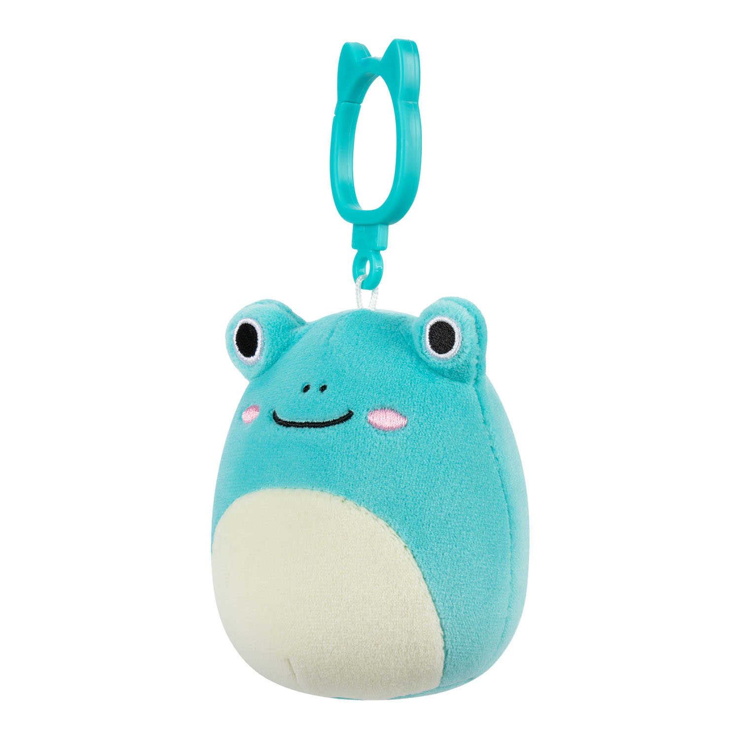 Squishmallows Kurbağa Robert 9 cm Klipsli CP00489