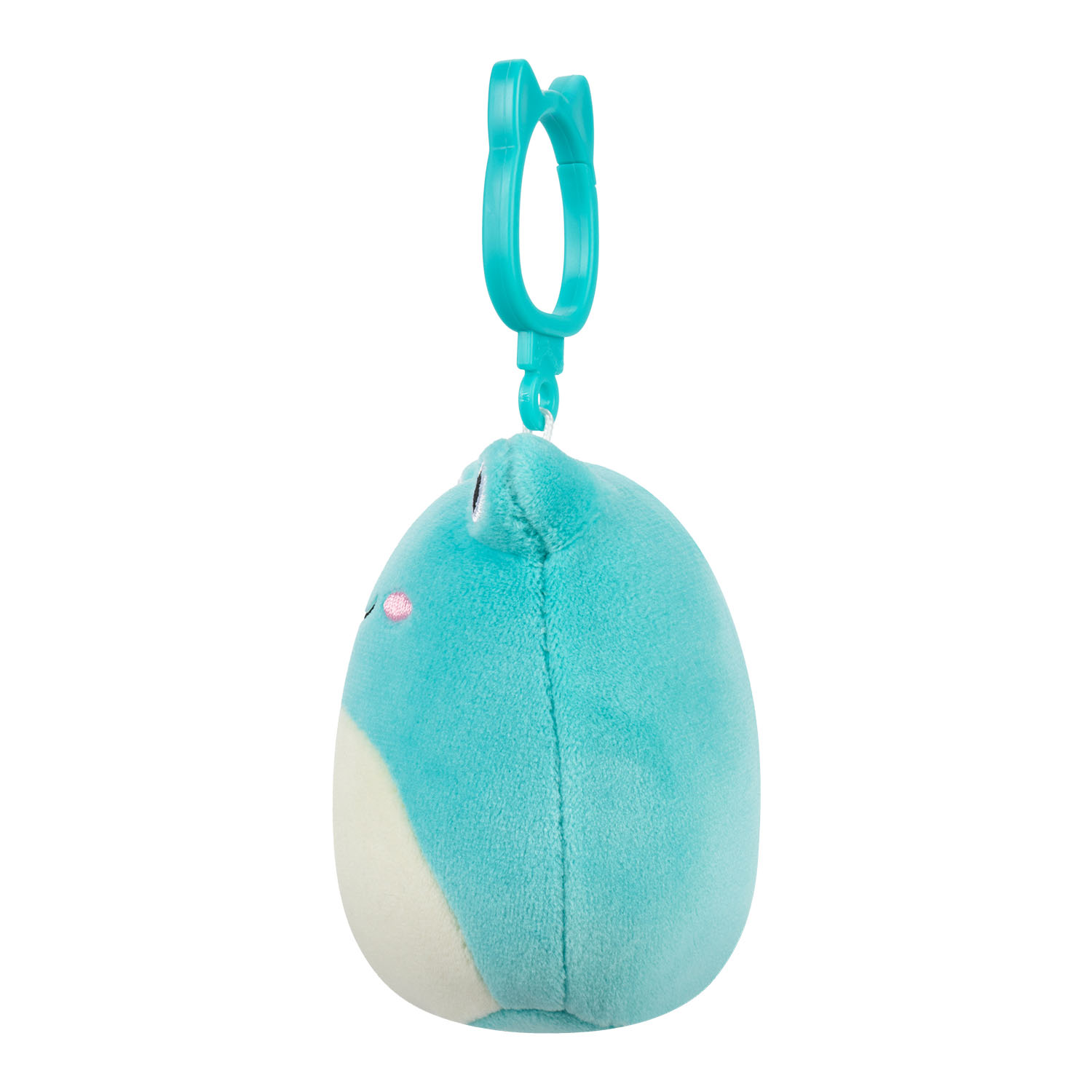Squishmallows Kurbağa Robert 9 cm Klipsli CP00489