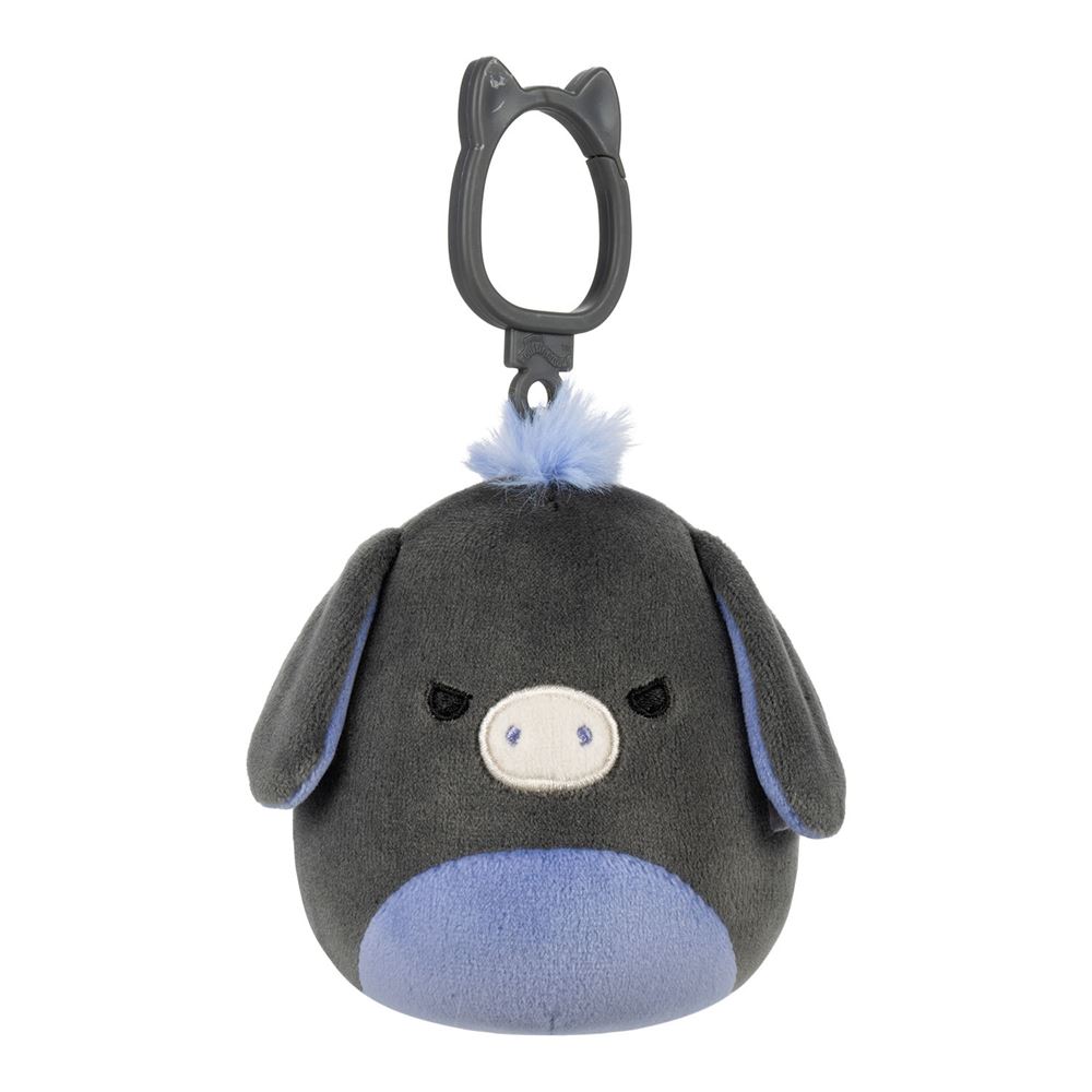 Squishmallows Eşek Don 9 cm Klipsli CP00490