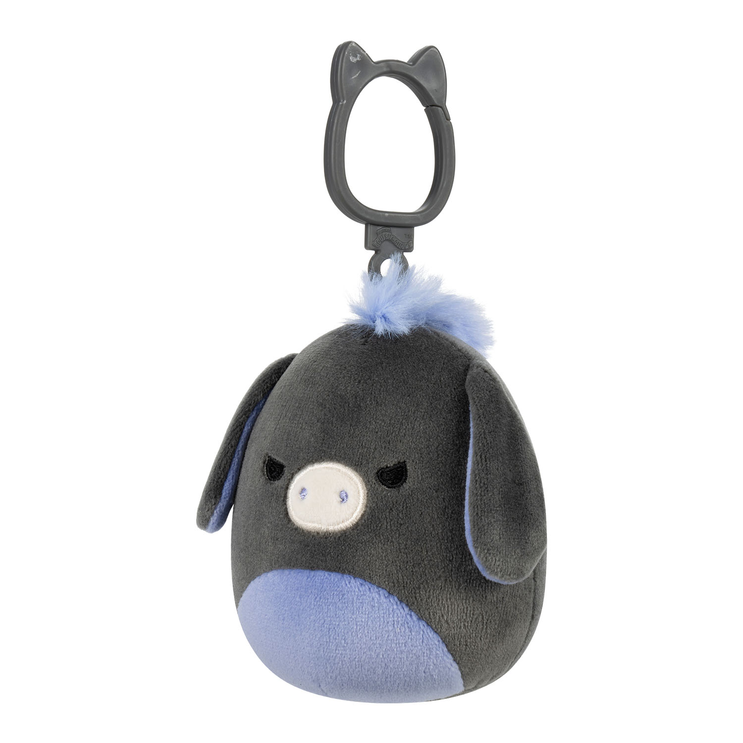 Squishmallows Eşek Don 9 cm Klipsli CP00490
