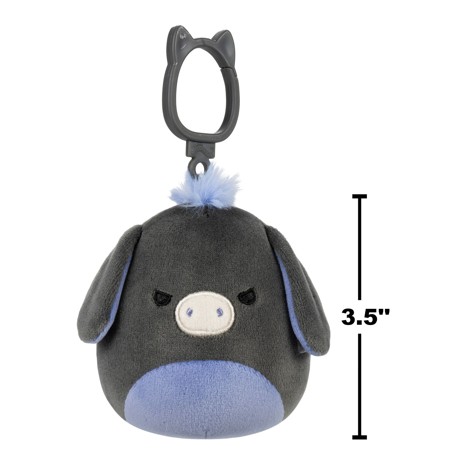 Squishmallows Eşek Don 9 cm Klipsli CP00490