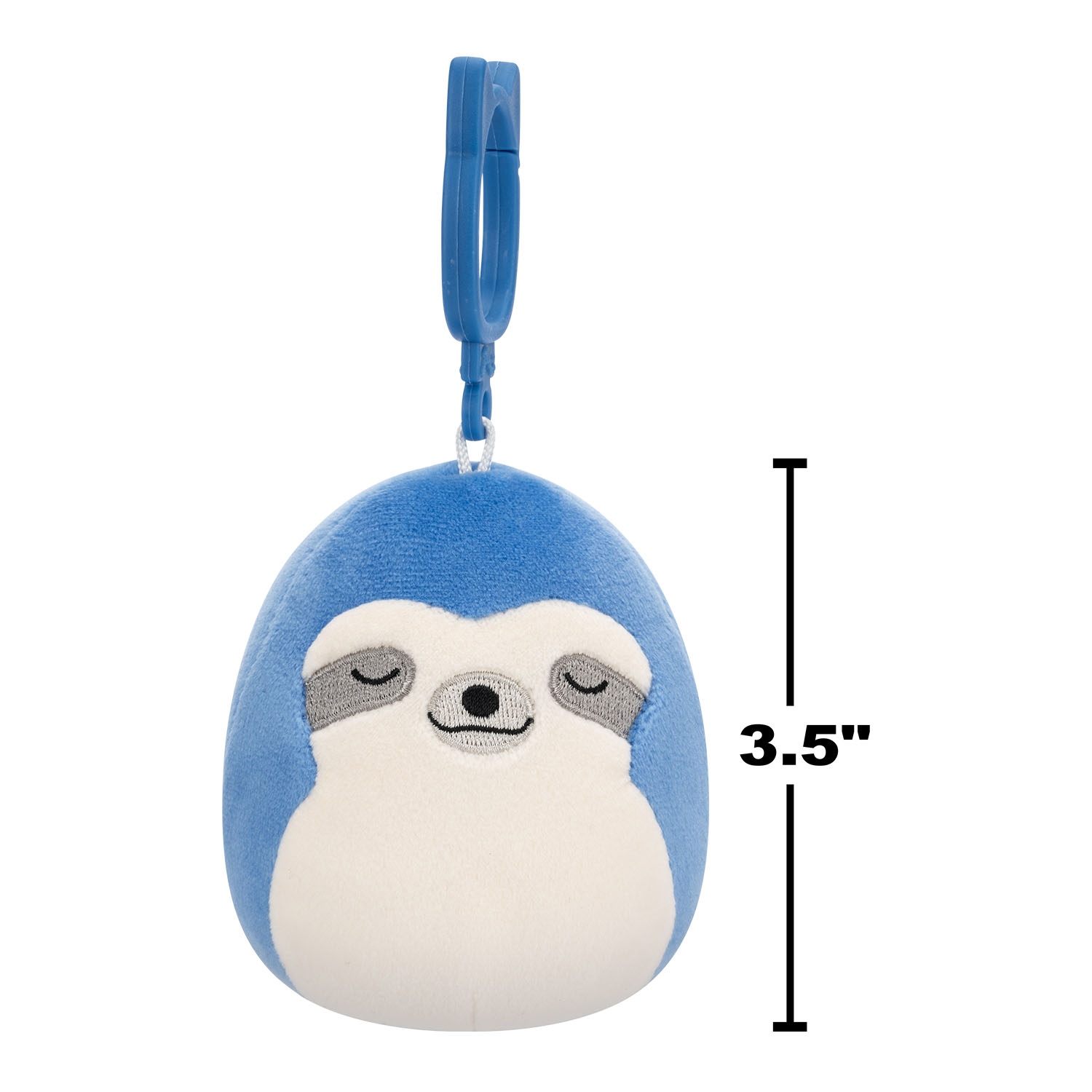 Squishmallows Tembel Hayvan Pablito 9 cm Klipsli CP00478