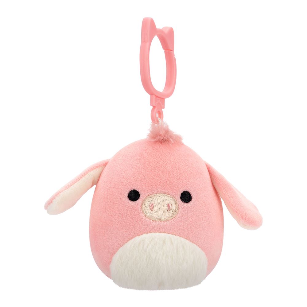 Squishmallows Eşek Maudie 9 cm Klipsli CP00481